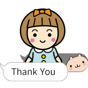 前髪女子 messages sticker-9