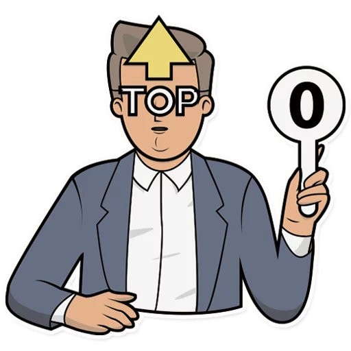 Emoji Man Stickers messages sticker-9