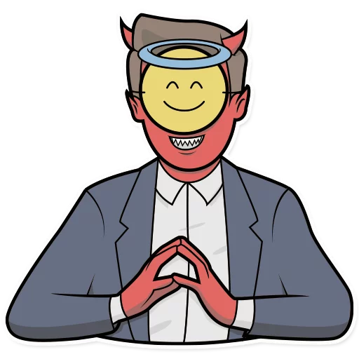 Emoji Man Stickers messages sticker-7