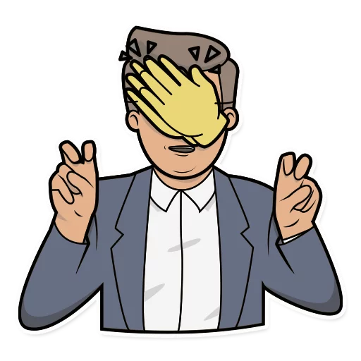 Emoji Man Stickers messages sticker-4