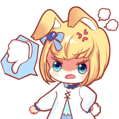 Little Miss Usagi stickers messages sticker-6