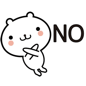 動く 小賢しいちびクマ messages sticker-1