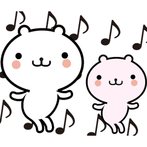 動く 小賢しいちびクマ messages sticker-7