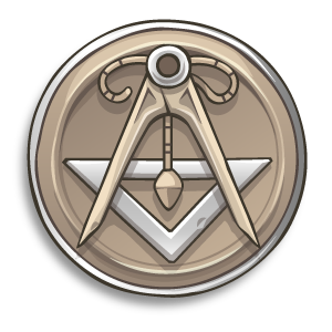 Masonic Symbols Stickers messages sticker-6