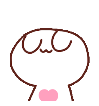 Sweetie Rabbit Love Animated messages sticker-8