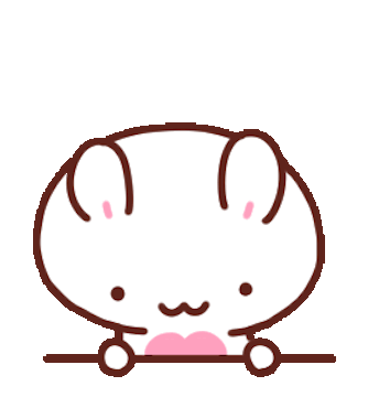 Sweetie Rabbit Love Animated messages sticker-11