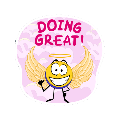 Greeting and Wishes Stickers messages sticker-2