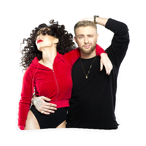 Егор Крид & Molly messages sticker-9