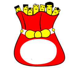 Potato Fries messages sticker-7