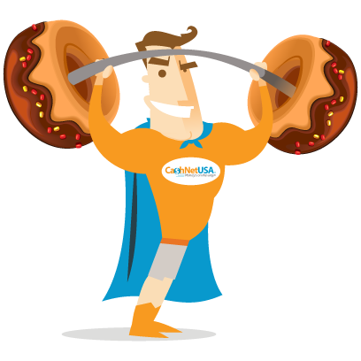 CashNetUSA.com Man messages sticker-11