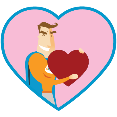 CashNetUSA.com Man messages sticker-7