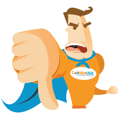 CashNetUSA.com Man messages sticker-3