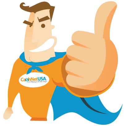 CashNetUSA.com Man messages sticker-2