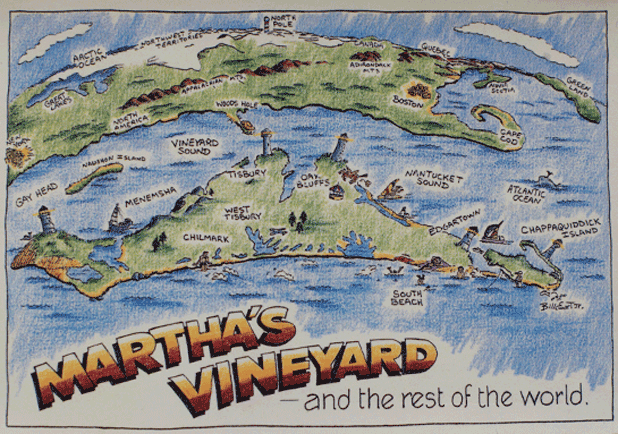 Martha's Vineyard Postcards messages sticker-3