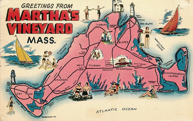 Martha's Vineyard Postcards messages sticker-2
