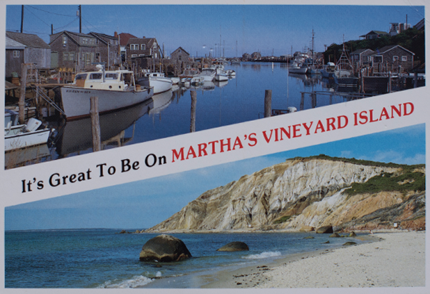 Martha's Vineyard Postcards messages sticker-6