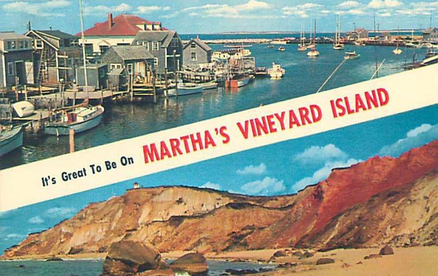 Martha's Vineyard Postcards messages sticker-7
