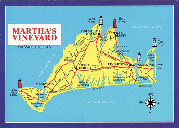Martha's Vineyard Postcards messages sticker-0
