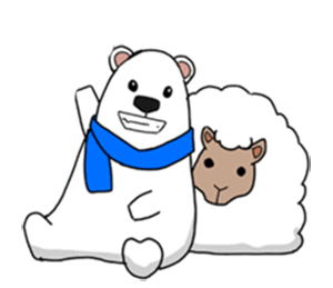 White Bear Life! messages sticker-8