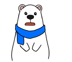 White Bear Life! messages sticker-0