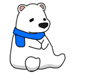 White Bear Life! messages sticker-1