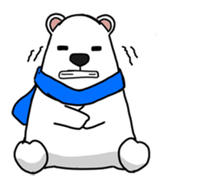 White Bear Life! messages sticker-3