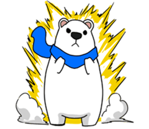 White Bear Life! messages sticker-6