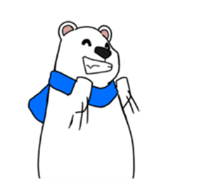 White Bear Life! messages sticker-9