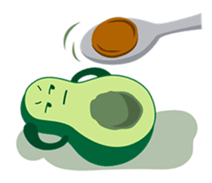 Avocado Party > Cool Stickers! messages sticker-0