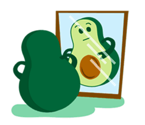 Avocado Party > Cool Stickers! messages sticker-2