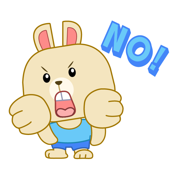 LIttle Bunny Sticker messages sticker-1