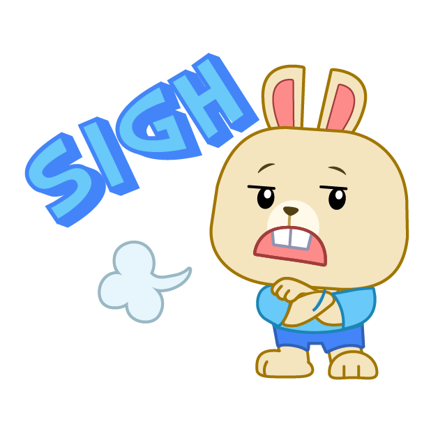 LIttle Bunny Sticker messages sticker-2