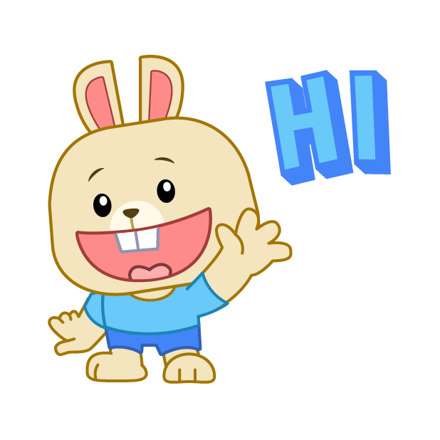 LIttle Bunny Sticker messages sticker-6