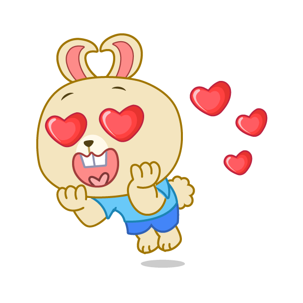LIttle Bunny Sticker messages sticker-7