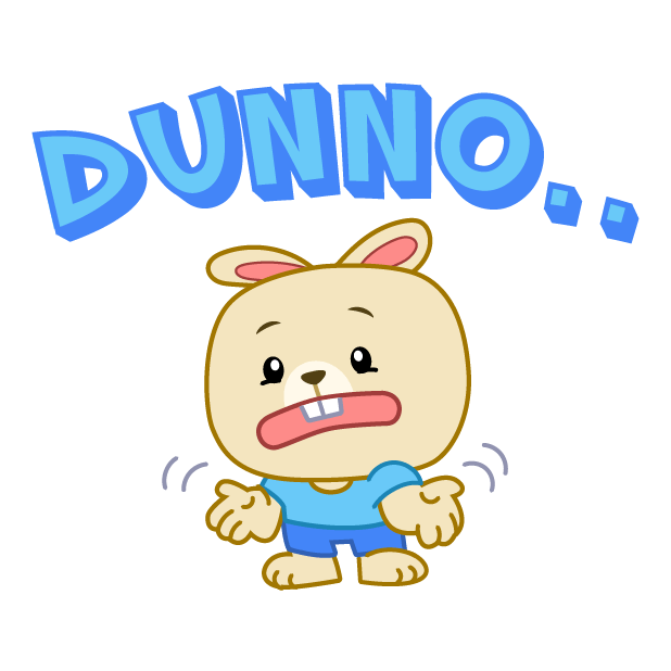 LIttle Bunny Sticker messages sticker-9