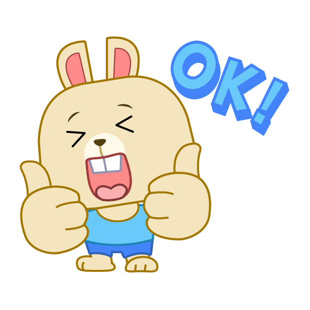 LIttle Bunny Sticker messages sticker-0