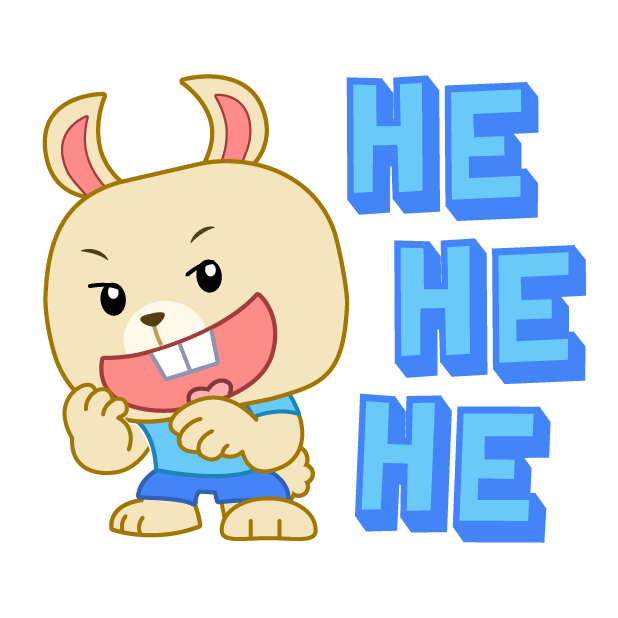 LIttle Bunny Sticker messages sticker-5
