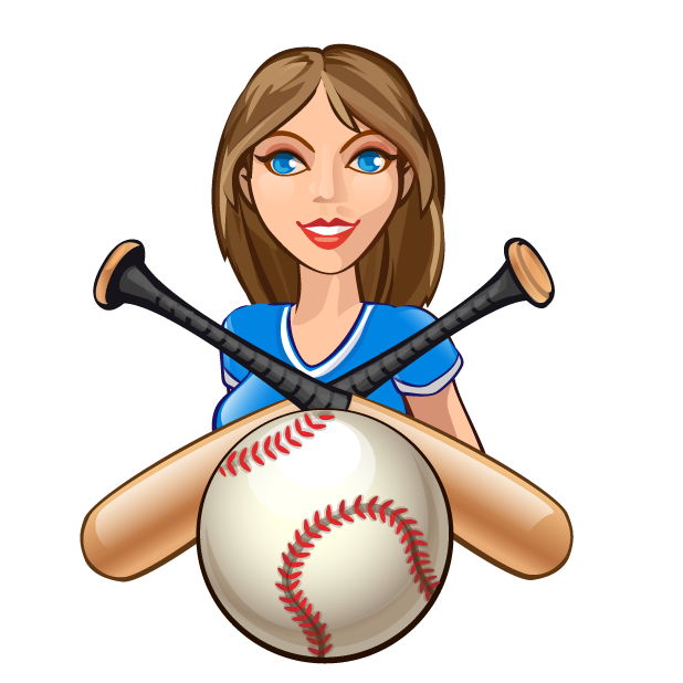 Baseball cheerleading Stickers messages sticker-8