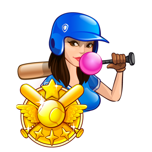 Baseball cheerleading Stickers messages sticker-3