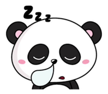 Funny Baby Panda messages sticker-8