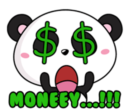 Funny Baby Panda messages sticker-5