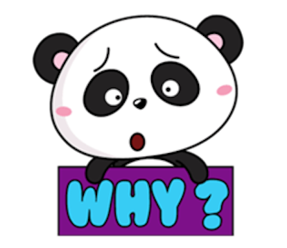 Funny Baby Panda messages sticker-4