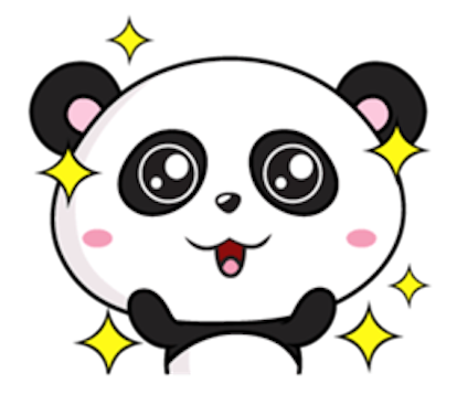 Funny Baby Panda messages sticker-2