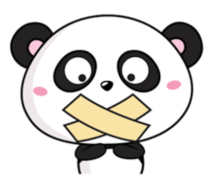 Funny Baby Panda messages sticker-10