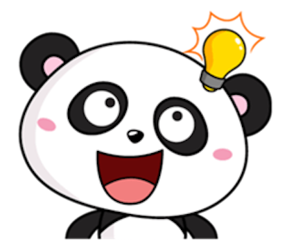 Funny Baby Panda messages sticker-9