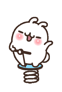 Lovely Rabbit Love 2 Animated messages sticker-7