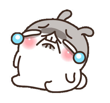 Lovely Rabbit Love 2 Animated messages sticker-11