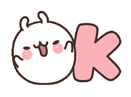 Lovely Rabbit Love 2 Animated messages sticker-2