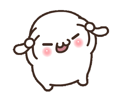 Lovely Rabbit Love 2 Animated messages sticker-5