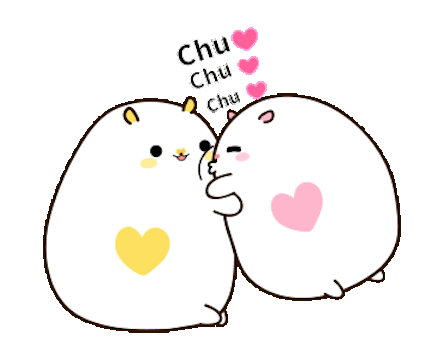 Fat Funny Hamster Animated messages sticker-9